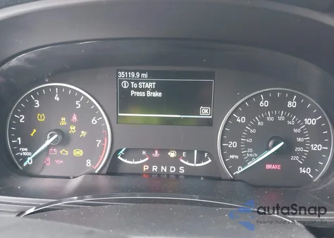 2019 Ford Ecosport Ses from USA, damaged, VIN MAJ6S3JL4KC271066